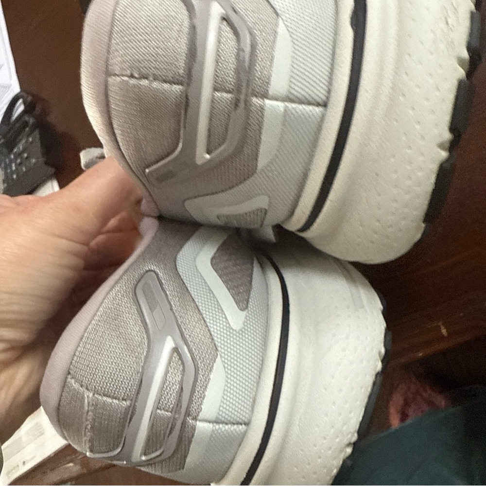 Brooks Ghost 15 Women’s Gray Running Shoes Size 8‎ B Medium Athletic Sneakers - Picture 5 of 8